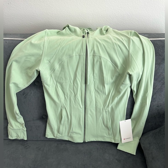 New 💥 LuluLemon Mint Hooded Define Jacket | Size 12 - Picture 5 of 10